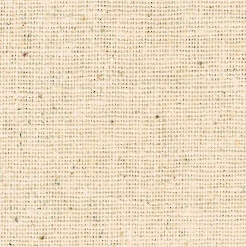 Osnaburg Fabric 44/45" Wide 100% Cotton by The Yard (Natural)