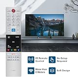 Gvirtue CT-8541 Remote Compatible with Toshiba UHD TV 2018 2019 No Setup view 5