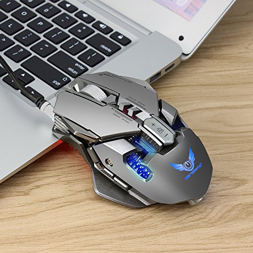 Game mice, JUKSTG-ZERODATE [7 Programmable Buttons][Ergonomic