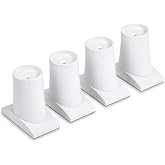 Wall Nanny Extender - 6 Inch Baby Gate Extension Guard (3 Inches per Side) Extends Pressure Mounted Gates + Protects Walls + Stabilizes Gate - for Child, Pet &amp; Dog Gates - Protector Works on Stairs