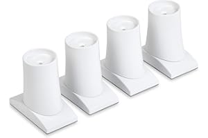 Wall Nanny Extender - 6 Inch Baby Gate Extension Guard (3 Inches per Side) Extends Pressure Mounted Gates + Protects Walls + Stabilizes Gate - for Child, Pet & Dog Gates - Protector Works on Stairs