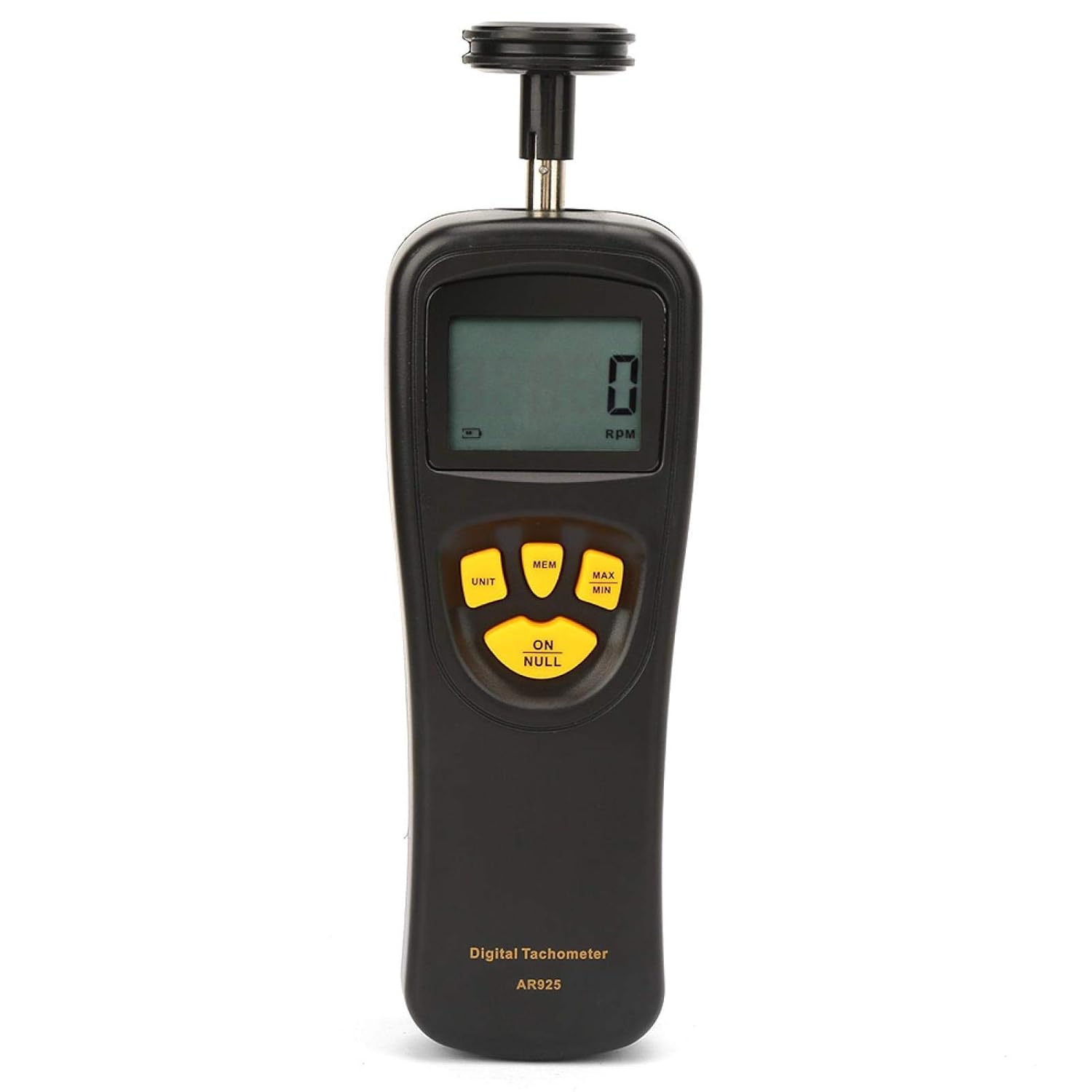 Digital Speed Detector, 0.519999RPM Durable to Use, Contact Tachometer