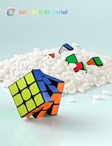 ROXENDA Speed Cube Set 2x2 3x3 Original Fast Cube with Instructions view 8
