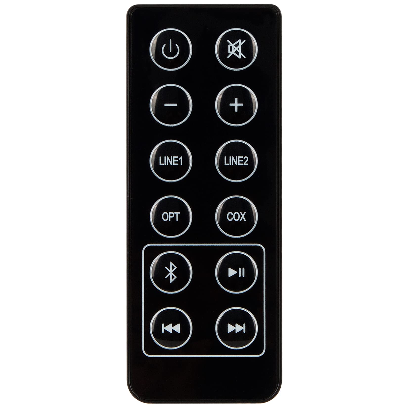 Photo 1 of RC10E Replacement Remote Control Applicable for Edifier Bookshelf Speakers R1280DB