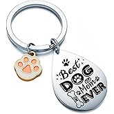 WSAORM Dog Mom Gifts For Women Dog Key Chain Puppy Keychain Veterinarian Jewelry Pet Lover Gifts For Women
