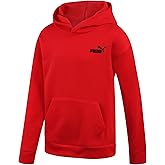 PUMA Boys Hoodie - Soft Fleece Breathable Pullover Sweatshirt - Lightweight Performance Hoodies for Boys (Sizes 8-20)