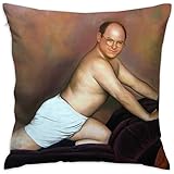 KOTHER George-Costanza Home Pillowcase Soft Pillows Cover Custom-Made 18 X 18 Inch / 45 X 45 cm for Cusual