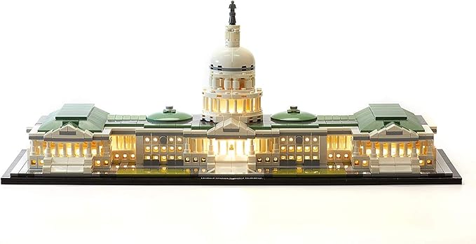 target lego capitol building