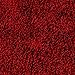 Garland Rug 2-Piece Jazz Shaggy Washable Nylon Bathroom Rug Set, Chili Pepper Red