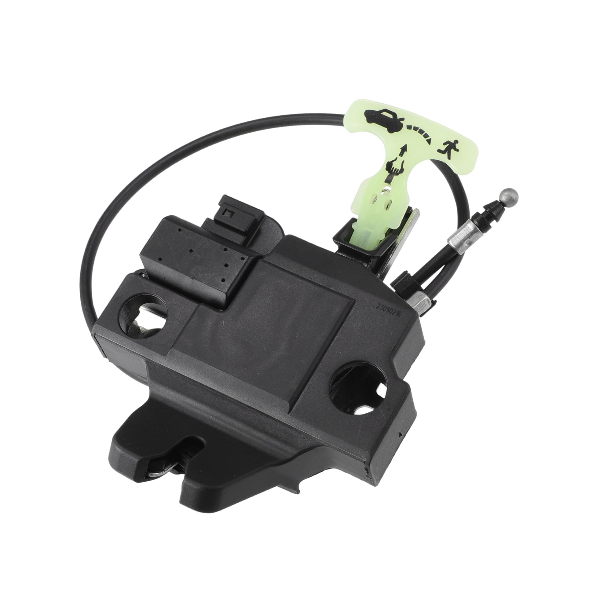 Photo 1 of FUELHOOD Replacement Rear Liftgate Door Lock Actuator with Cable for Subaru Legacy 2010-2014 for Subaru Outback 2010-2014 Tailgate Latch Assembly Black Premium Fit Design