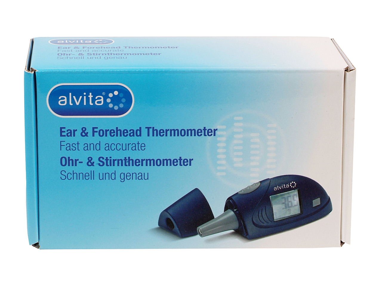 Alvita Ear and Forehead Thermometer Amazon.co.uk Health & Personal Care