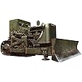 MiniArt Models U.S. Armoured Bulldozer Model Kit (1:35 Scale)