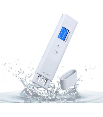 FeelGlad Water Quality Tester, Digital TDS Meter, EC Meter And Temperature Meter 3 In 1, 0-9990ppm, Ideal Water Test Meter For Hydroponics, Ro System, Pool, Aquarium, Spa And Water Hardness - View #6