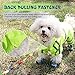 Petacc Waterproof Rain Jacket for Dog Lightweight Rain Poncho with Strip Reflective for Pet 34