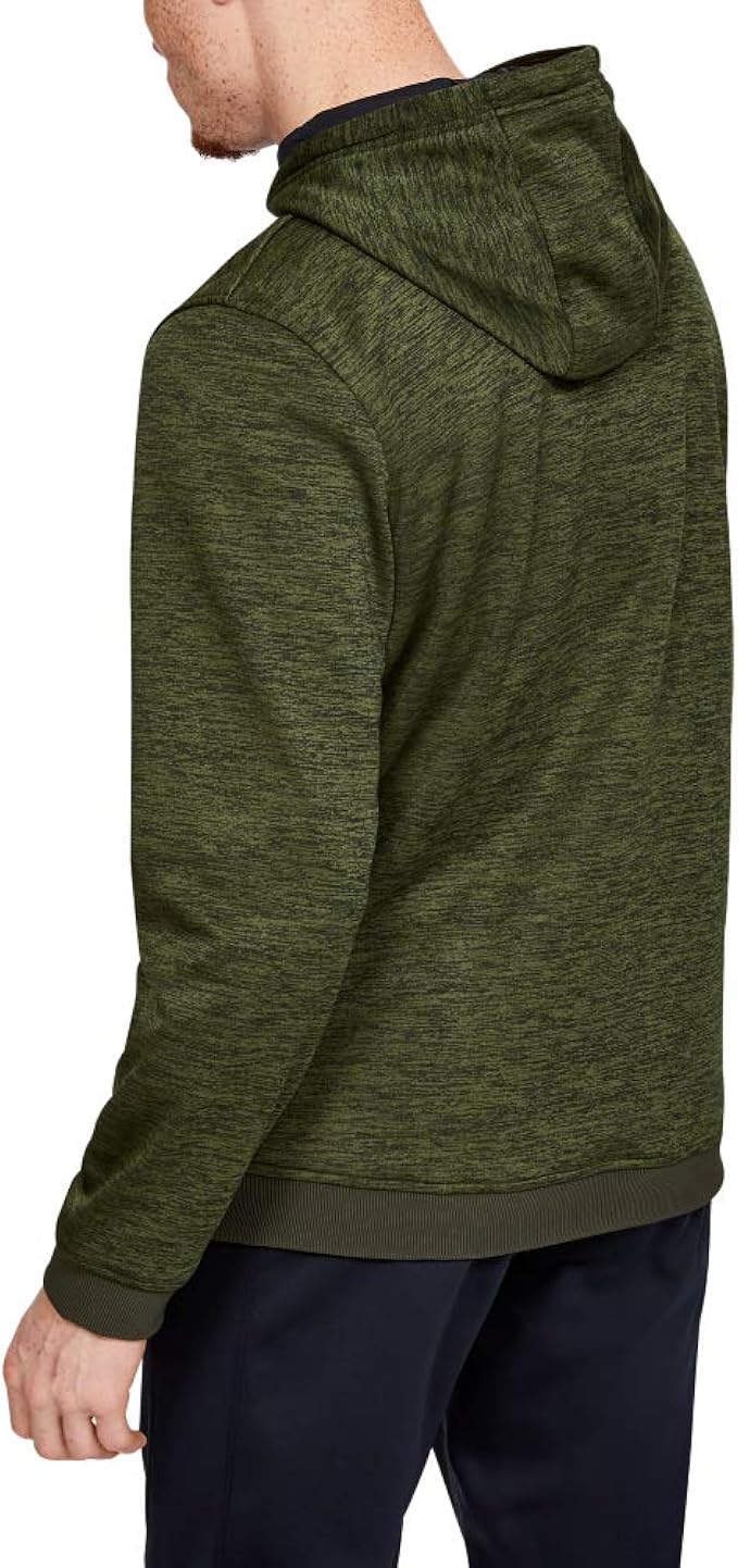 under armour men's armour fleece twist print hoodie