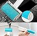 Lint Remover Roller, YUANGAO 2Pack Reusable Sticky Picker Cleaner Set Washable Lint Roller Pet Hair Lint Remover Hand Brush for Clothing and Fabrics
