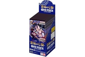 BANDAI One Piece Card Game The Seven Heroes of The Blue Sea Booster Box (OP-14) (Japanese) - 24 Packs
