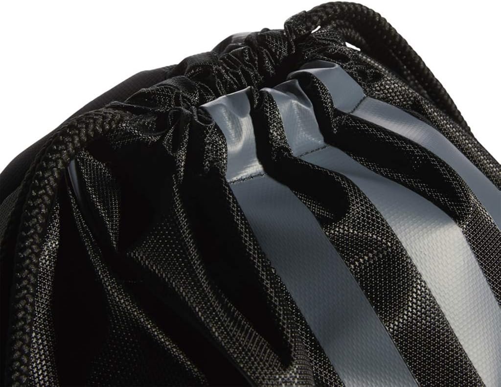 adidas Unisex Burst Sackpack, Black/Onix, ONE SIZE: Clothing