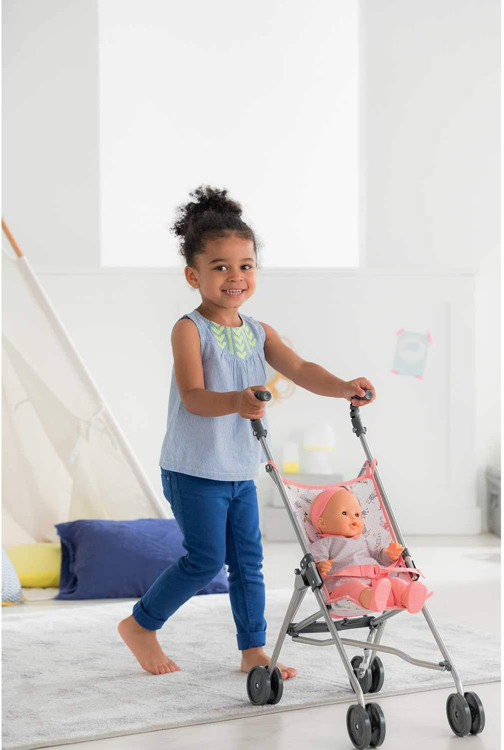 poussette poupee corolle