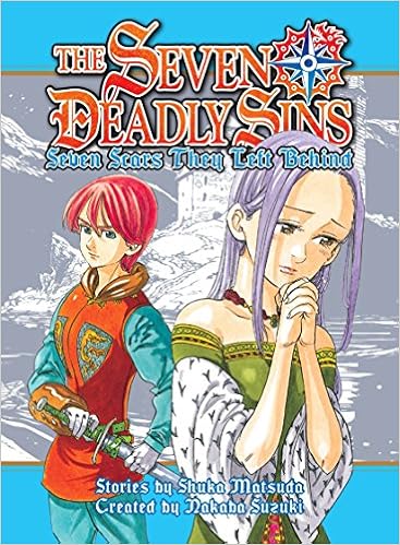 Amazon Com The Seven Deadly Sins Novel Seven Scars They Left Behind 9781945054136 Matsuda Shuka Suzuki Nakaba Books