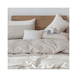 F.Y.Dreams 100% Washed Cotton Duvet Cover for