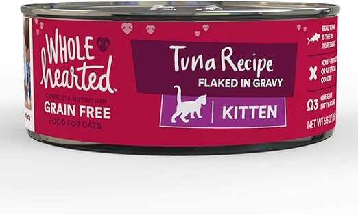 wholehearted canned dog food