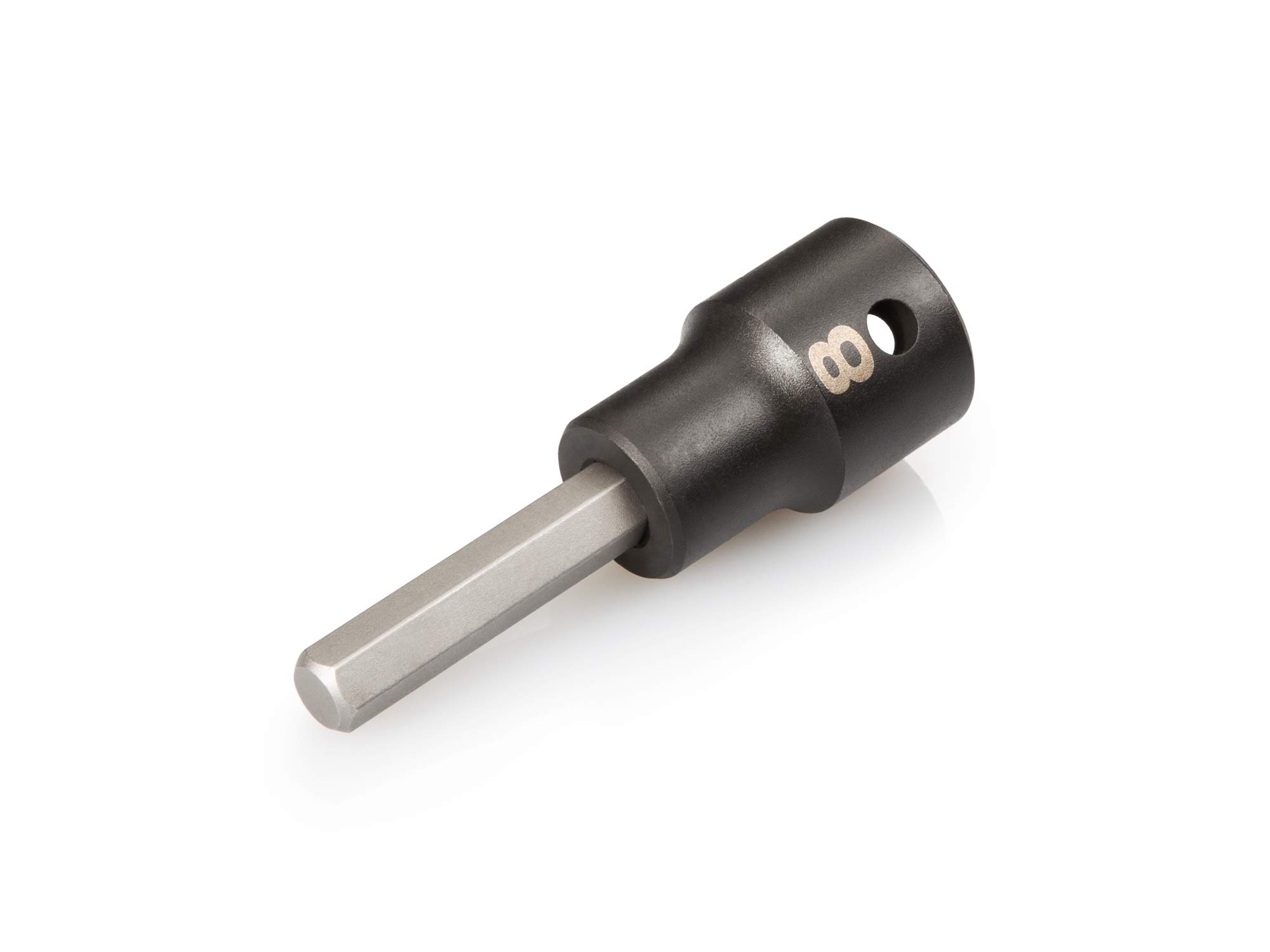 TEKTON 1/2 Inch Drive x 8 mm Hex Impact Bit Socket | SIB23208