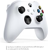 Xbox Wireless Controller Robot White with USB-C and 40 Hour Battery view 3