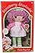 Strawberry Shortcake Retro Soft Doll - Raspberry Tart
