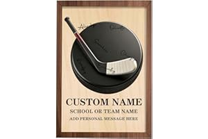 Ozinna Personalized Basketball Coach Plaque, Custom Basketball Coach Award for Team Signatures & Thank You Notes, Appreciatio