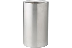 Winco Double Wall Wine Cooler, Stainless Steel
