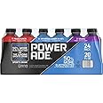 Powerades Sports Drink Variety Pack, 20 fl oz, 24 Pack