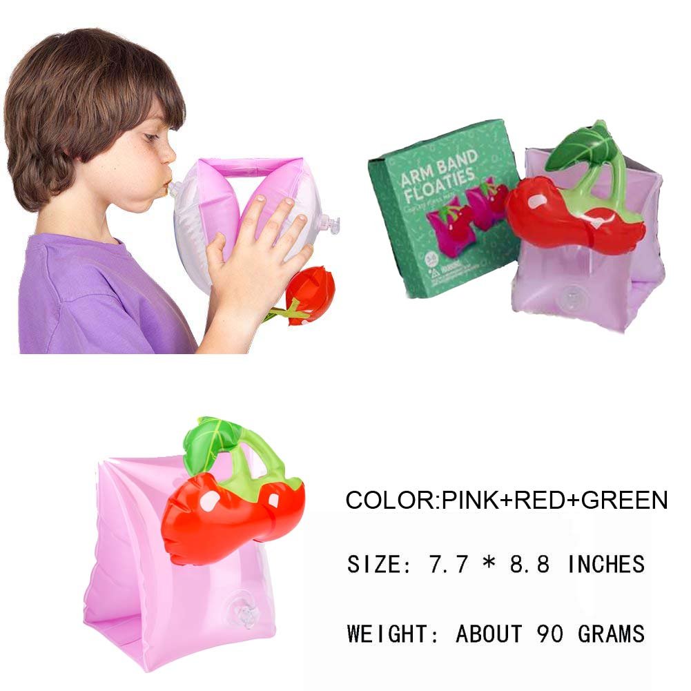 Sky Tears Gonflable Bebe Bouee Brassard Enfant Natation Piscine Bouee Ceinture Bebe Cerises Bouees Jeux D Eau Et De Plage