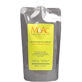 Moac Argan Keratin Camellia Hair Treatment Mask &ndash; K‑Beauty Deep Conditioning Mask for Dry and Color‑Treated Hair &ndash; 13.5 fl.oz.