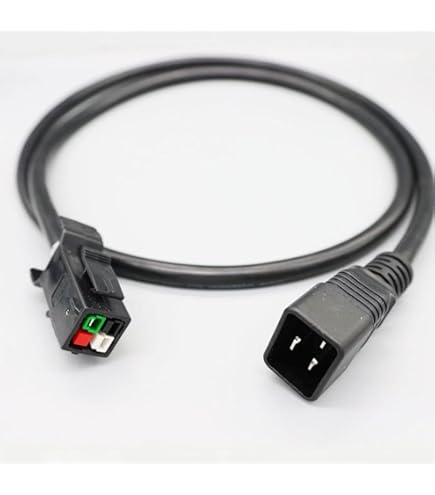 Amazon.com: TheTechWave - IEC C20 to P13 Heavy Duty Power Cord, 5