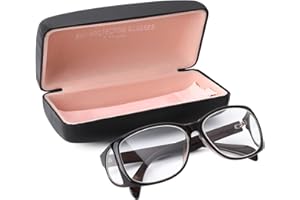 Healthible X-ray Lead Glasses Protection - Black 0.75 MMPB X-Ray Glasses Medical Protective Glasses with Edge Protection