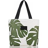 ALOHA Collection Day Tripper and Zipper Tote | Lightweight, Packable, and Splash-Proof Beach Tote Bag | Easy to Clean