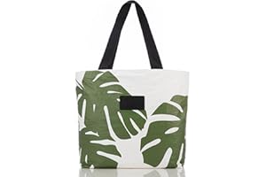 ALOHA Collection Tote | Lightweight, Packable, and Splash-Proof Beach Tote Bag | Easy to Clean