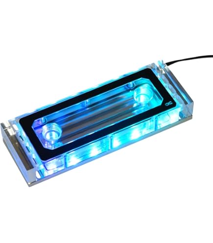 Alphacool Aurora Acryl X4 D-RAM Wasserkühler ab 64,85 € | Preisvergleich bei
