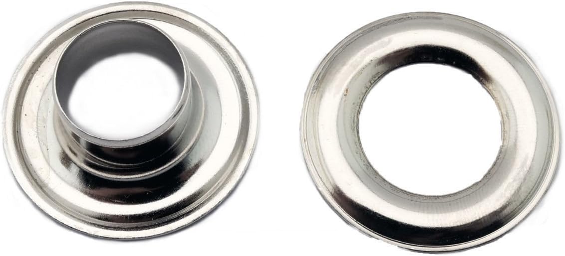 CS OSBORNE SS00 STAINLESS STEEL GROMMETS & PLAIN WASHERS PK/144
