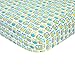 Carter's Owl Print Cotton Sateen Crib Sheet - 52