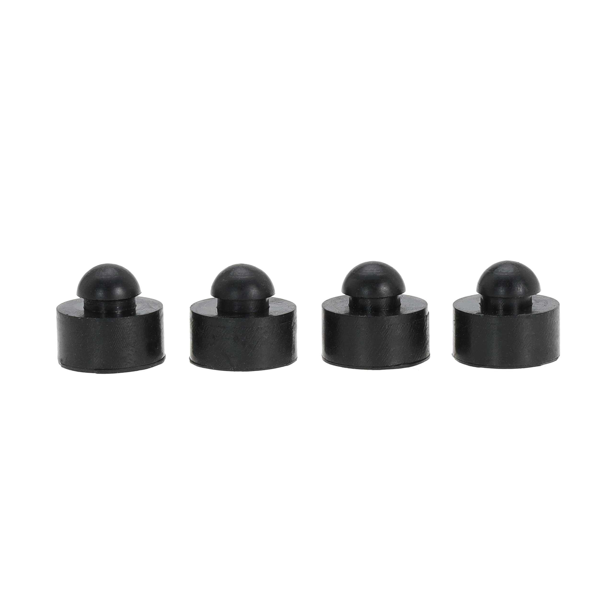 Photo 1 of 1/4" Push-in Bumper Feet Crock Pot Rubber Bumpers Replacement for Blackstone Grill Griddle Crock Pots 4pcs
