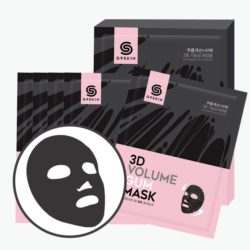 [G9SKIN] 3D Volume Gum Mask 5P Set