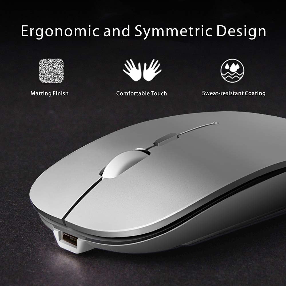 Uiosmuph Q5 Wireless Mouse - Image 3