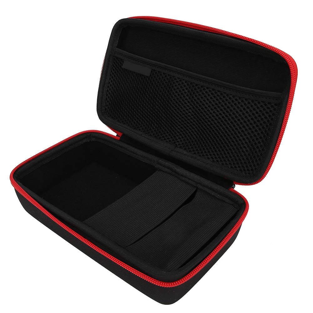 Tbest Small Tool Carry Bag, Tool Case With Zipper, Small Tool Case 23Cm, Tool Bag Black Eva Hard Shell Waterproof Mutispandex Hardware Tool Storage Box