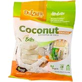 Dulzura Coconut Snacks - Light and Flaky Coconut Treats - 3.4 oz (Pack of 1)