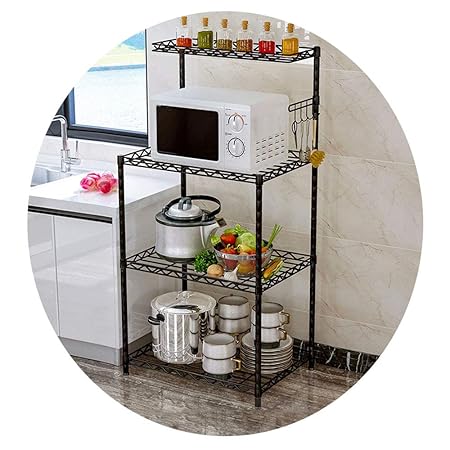 Estante De Cocina Estante Para Horno De Microondas De 4 ...