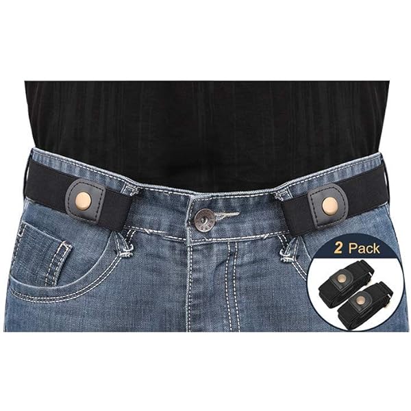 1PCS Buckleless Belt Hooks, Adjustable Side B-elt, Unisex Buckle-Less