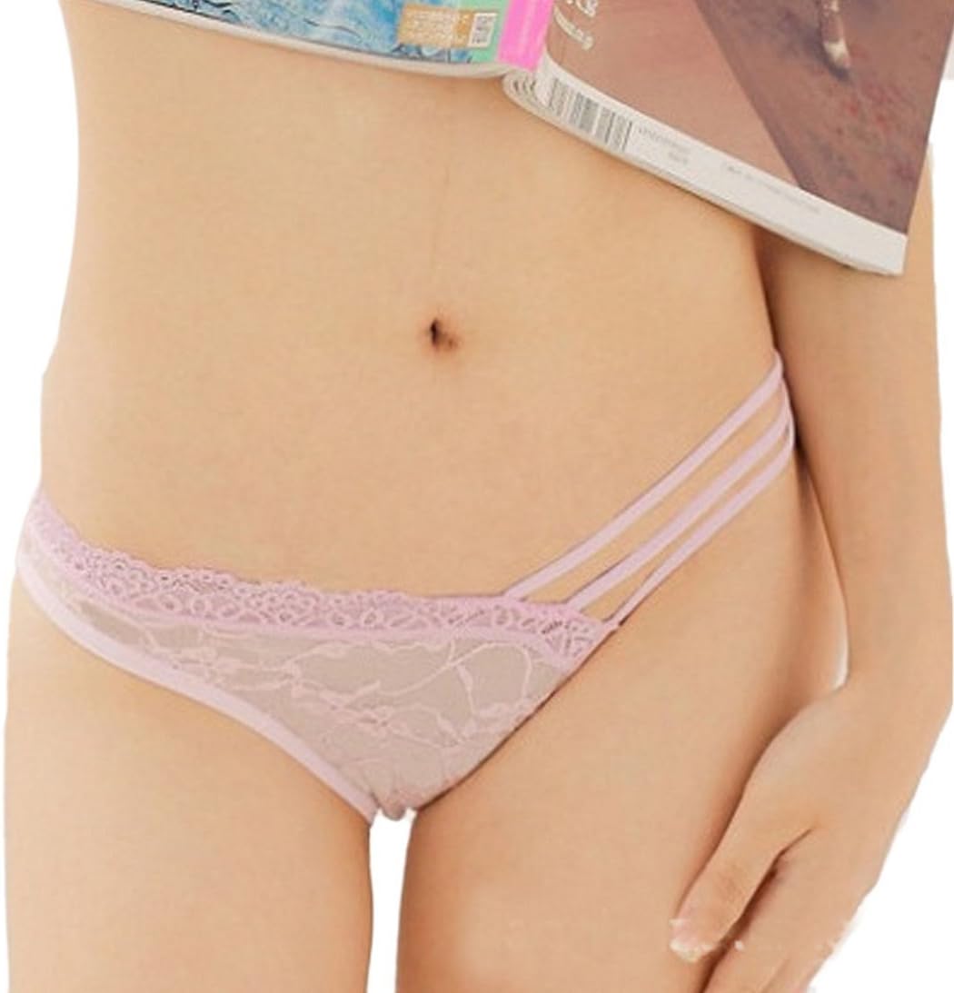 Sunward Hot moda las Lady Sexo Cozy de encaje Calzones Breve Ropa