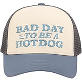 Noxhym Baseball Trucker Hat for Women, Mesh Back Cap